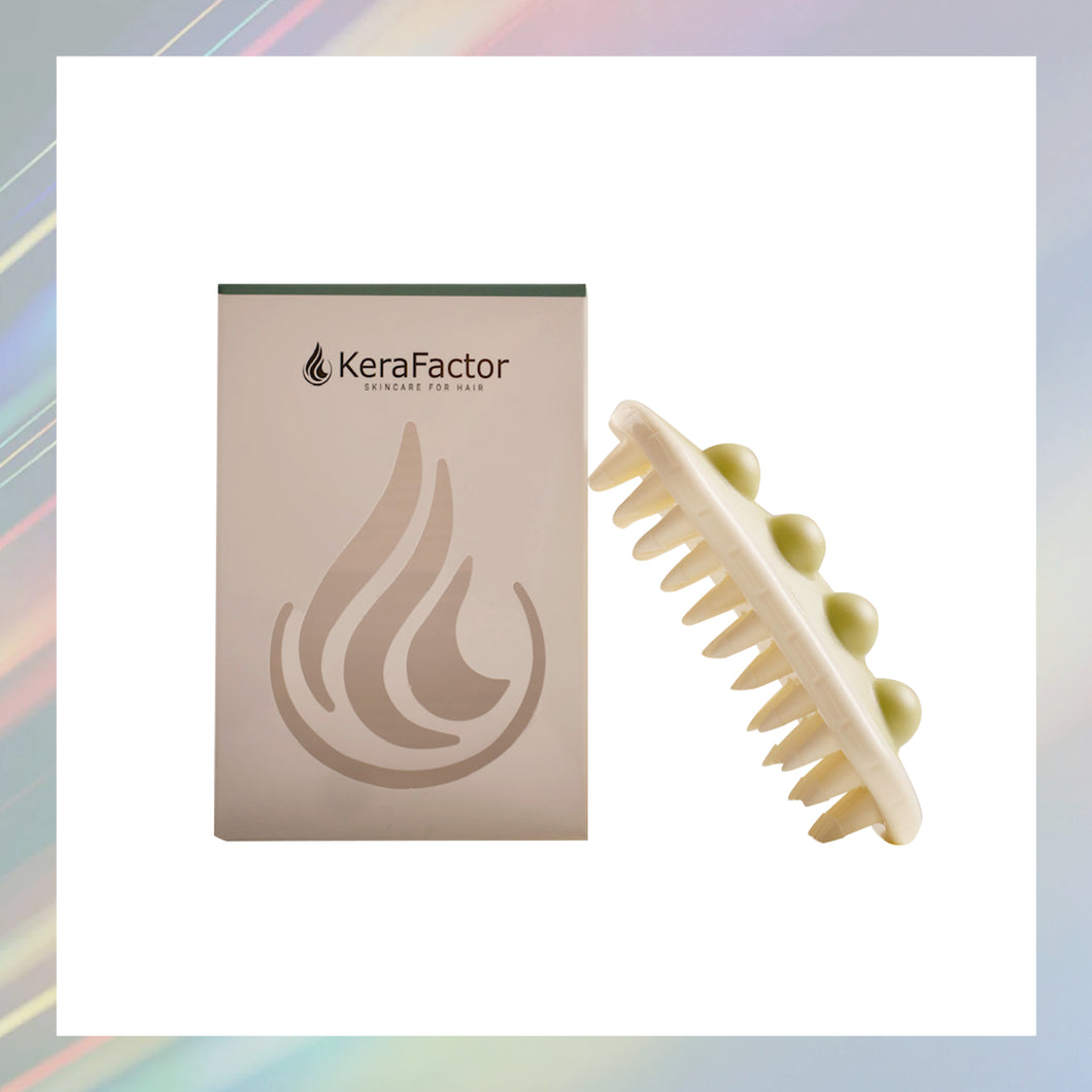 KeraFactor Scalp Stimulating Brush Soft