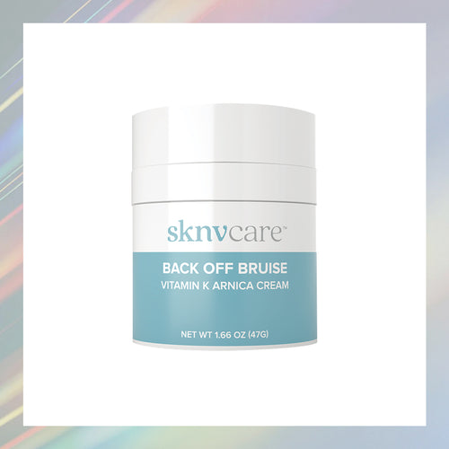 SKNVcare Back Off Bruise Vitamin K Arnica Cream