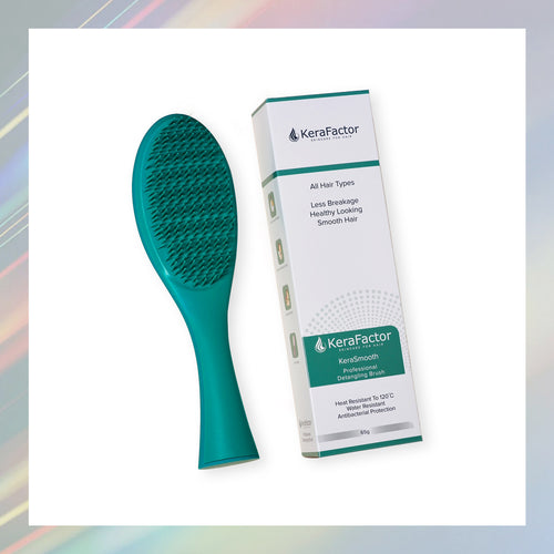 KeraFactor Smooth Detangling Hair Brush