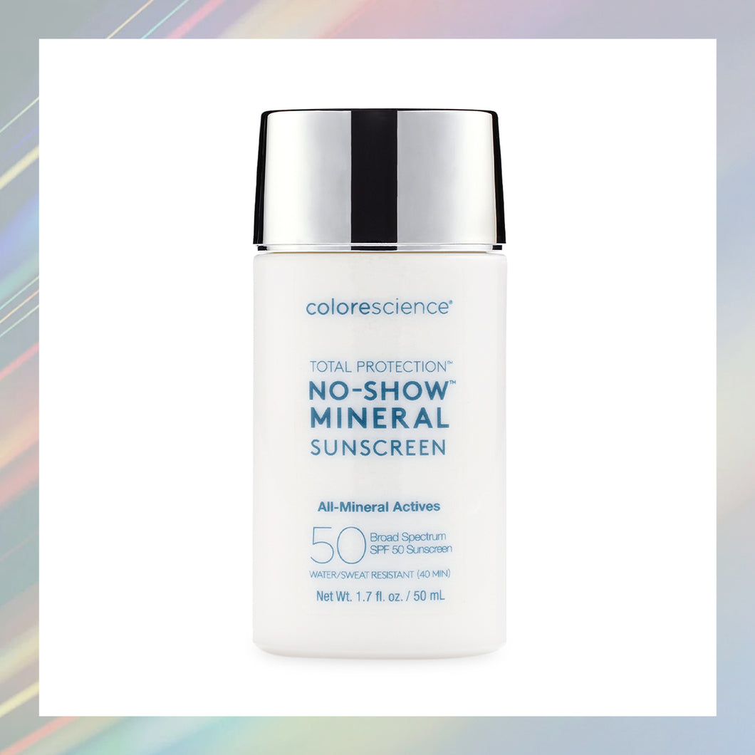 Colorescience Total Protection® No-Show™ Mineral Sunscreen SPF 50